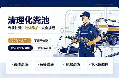 阳新清理化粪池